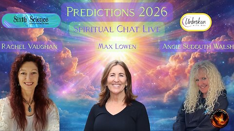 Spiritual Chat Live - 2026 Predictions