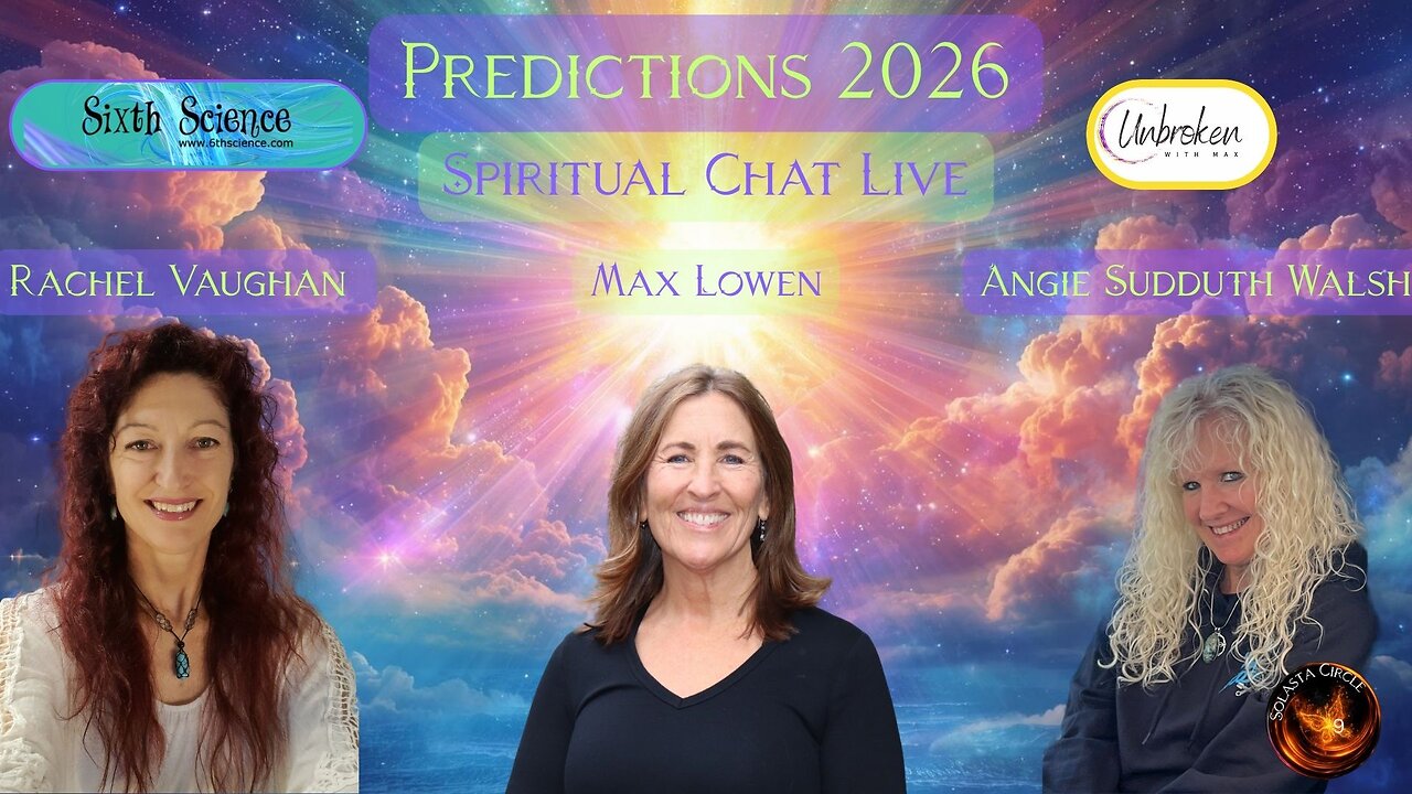 Spiritual Chat Live - 2026 Predictions