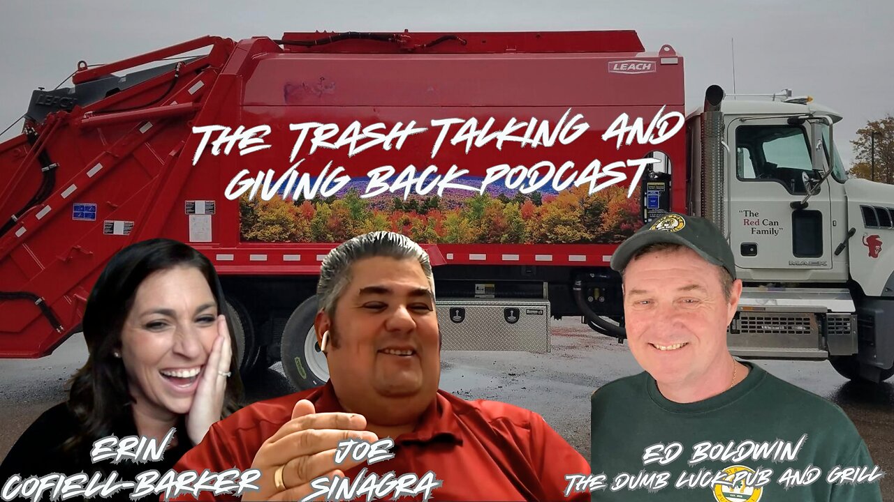 The Trash Talking and Giving Back Podcast - Ed Boldwin & The Dumb Luck Pub and Grill