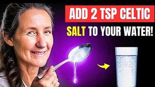 'I Added CELTIC SALT To My Daily Routine And This Is What Happened' ~ w/ Barbara O'Neill 10.08.24