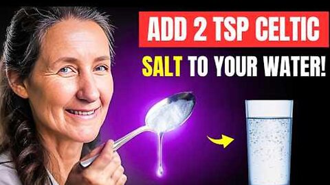 'I Added CELTIC SALT To My Daily Routine And This Is What Happened' ~ w/ Barbara O'Neill 10.08.24