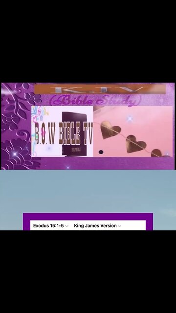 Let’s” pick up where We left off. In our Daily Bible Reading.Exodus 15:1-5 (KJV) 15.Then sang Moses.