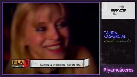 Tanda Comercial Space - Noviembre 2001 [Incompleto]