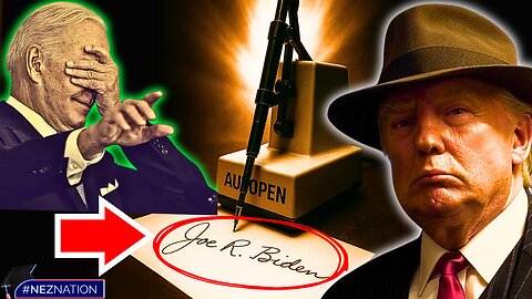 🚨BREAKING: WE KNOW who's behind Biden’s Autopen Cover-Up! Subpoenas Incoming!