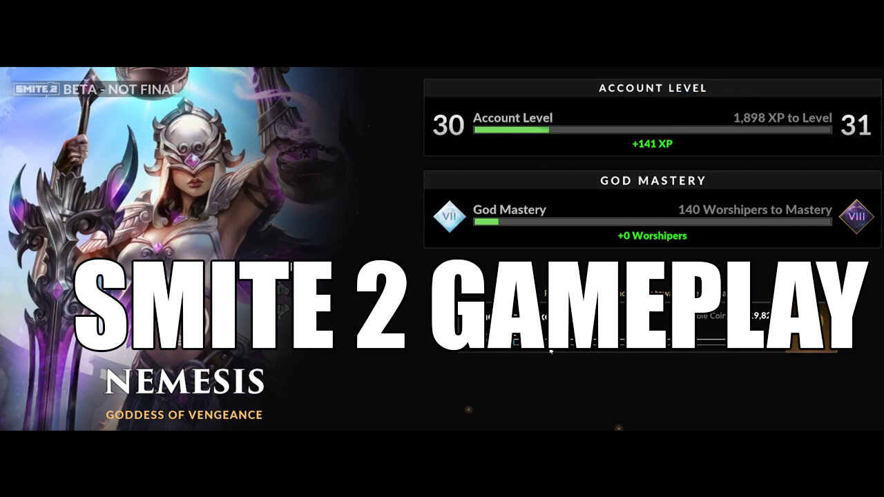 Smite 2 Gameplay 61
