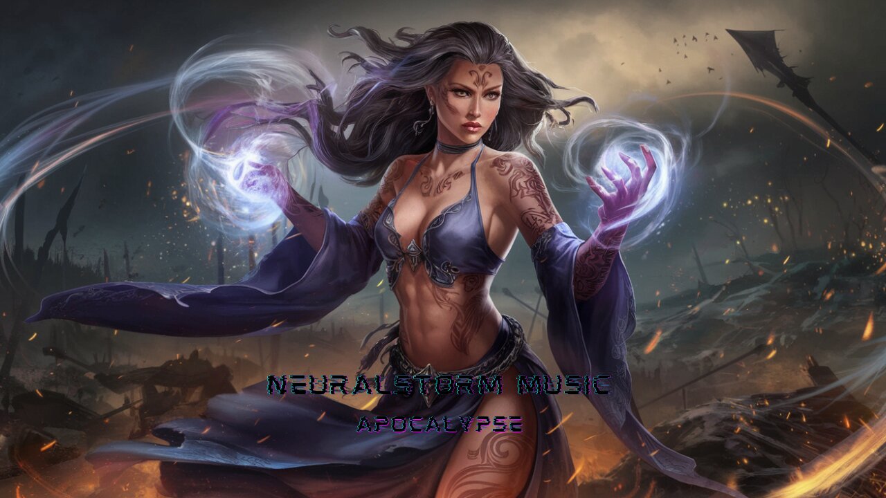🔥 APOCALYPSE MIX – Epic AI-Generated EDM x Metal Soundtrack ⚡🎸 | NeuralStorm Music ⚔️🔥🎸