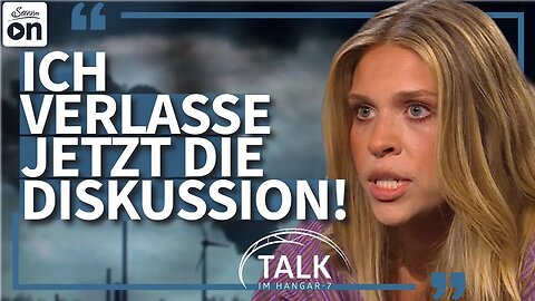 4.7..25 servusTV 👉Talk im Hangar-7 | Hitzewelle & Klimastreit:Aktivistin A. Windl verlässt Talk-Runde