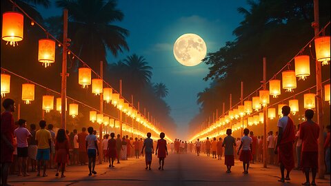 Watching Vesak