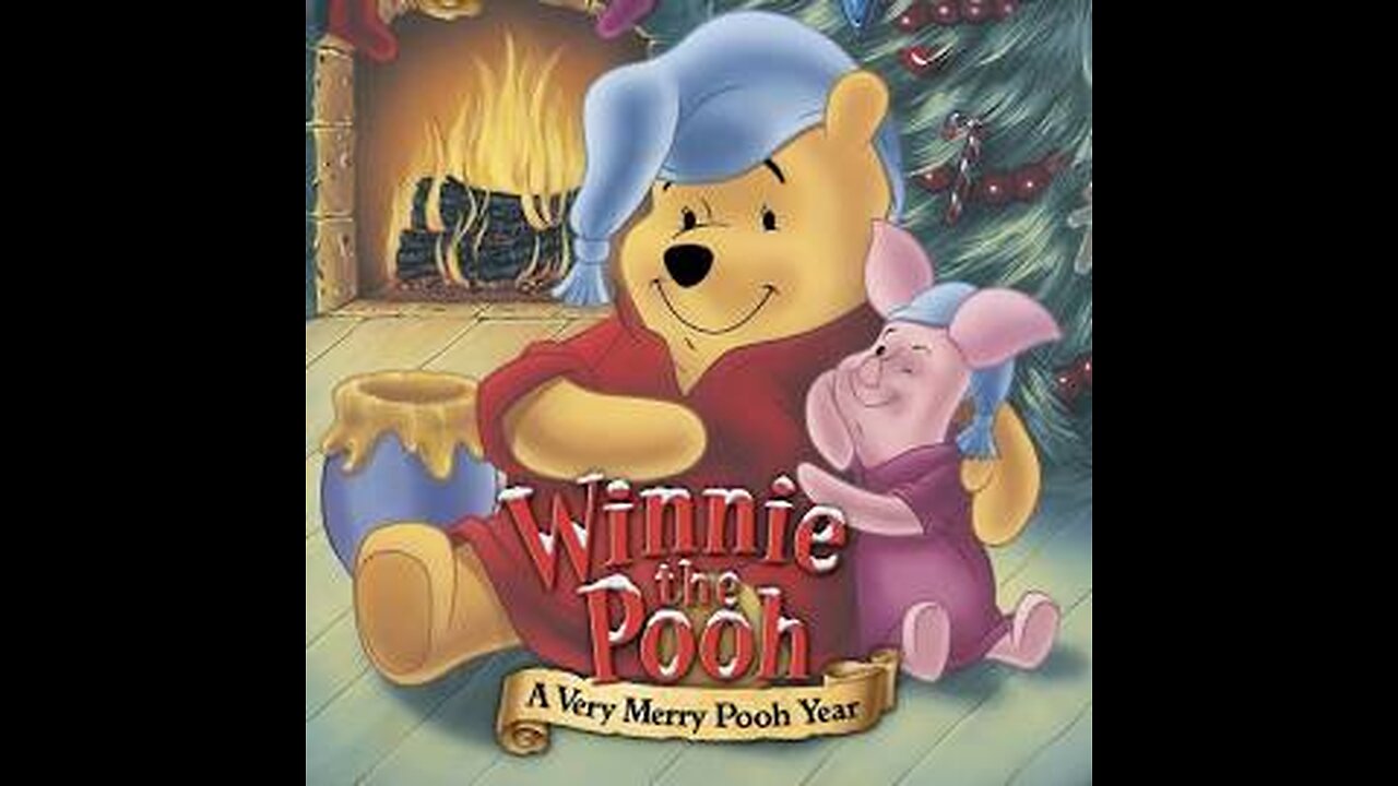 Christmas Disney cartoon Movie Winnie the Pooh A Very Merry Pooh Year