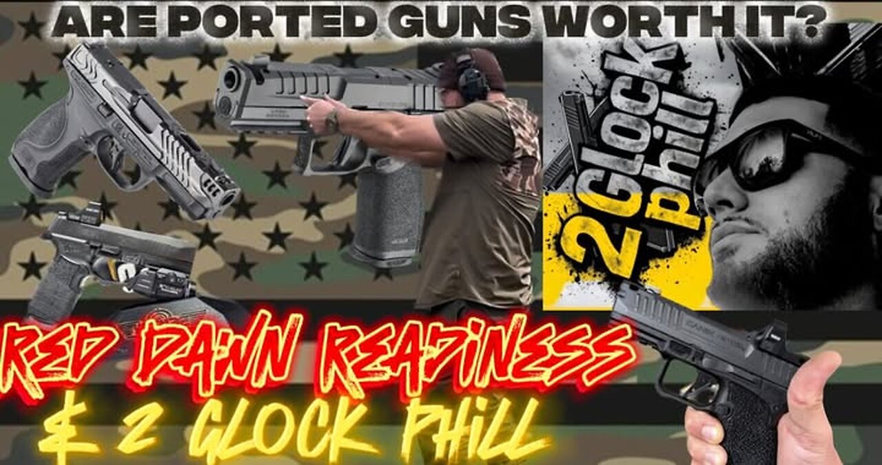 GLOCK GEN 6? and are ported guns worth the hype