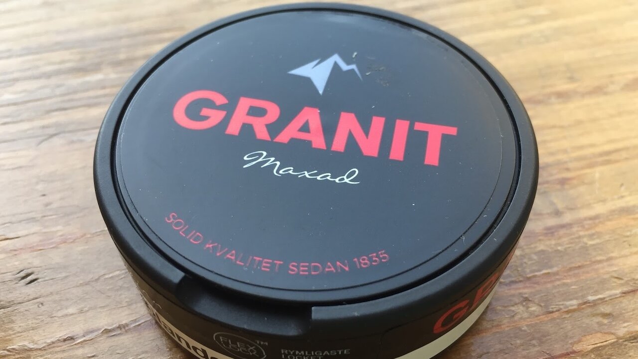 Granit Maxad Snus (Discontinued) Review