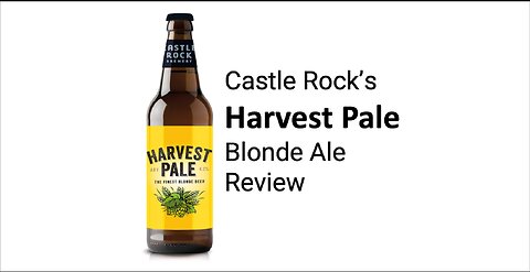 Castle Rock's Harvest Pale Blonde Ale Review