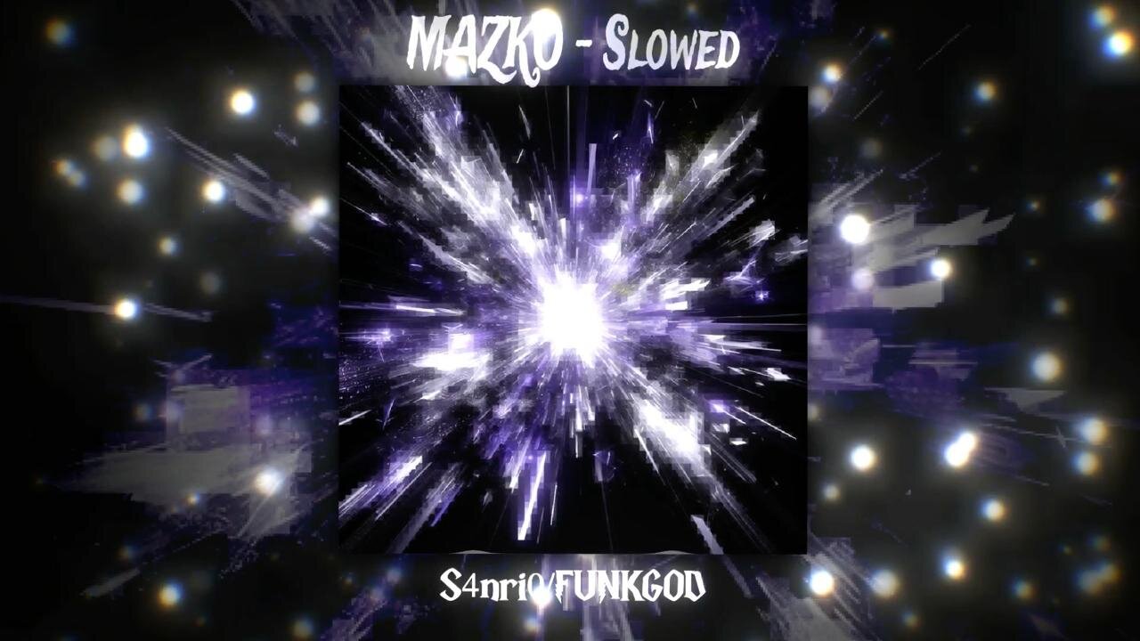 MAZKO - SLOWED TO OBLIVION ⏳ (S4NRI0 x FUNKGOD) TRIP-HOP BASS WARNING ☢️ #DoomPhonk