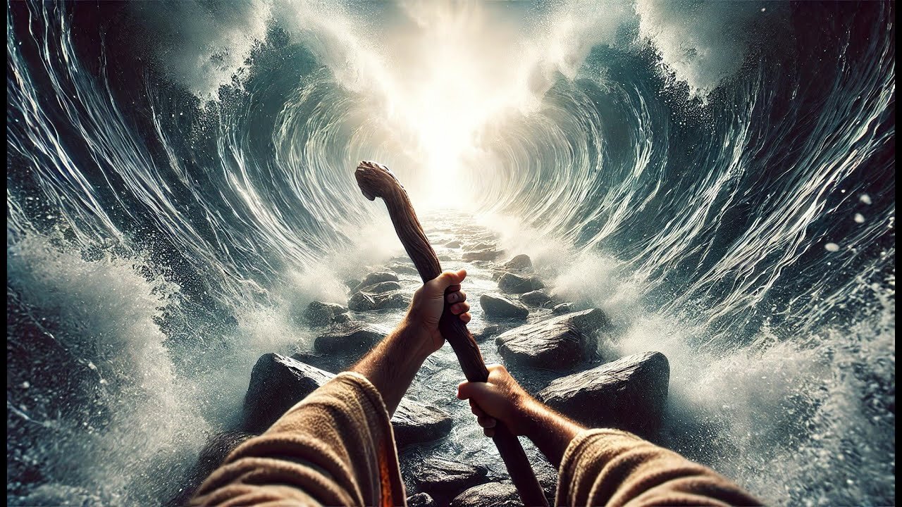 THE PATH THROUGH THE IMPOSSIBLE: THE PARTING OF THE RED SEA