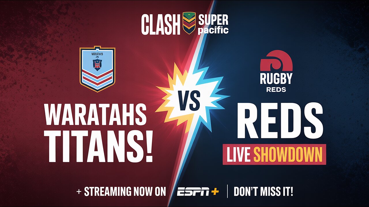 🔥 Waratahs vs Reds | Super Rugby Showdown 2025 Highlights & Analysis | News Plus Globe