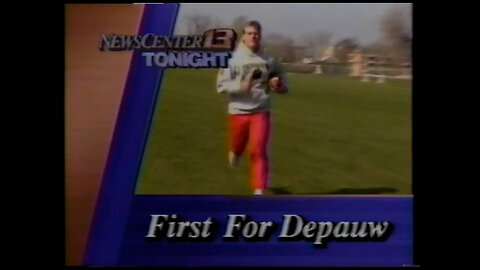 April 30, 1989 - NFL Teams Eye DePauw University Senior Greg Werner