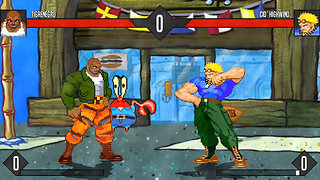 MUGEN - Tigre Negro vs. Cid Highwind - Download
