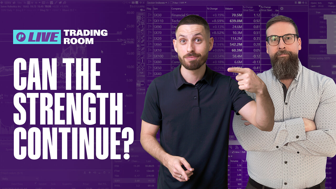 Live Trading: Why Today Could Be Bounce Back Day?