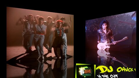 DJ Chuck 1 - Classic Rock Video Mix