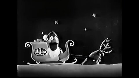 Merry Christmas from Wilkins Coffee #vintage ad #coffee #wilkinscoffee #christmas #muppets