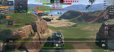 The Iron Iceberg (They Were Afraid): P-Tank USA