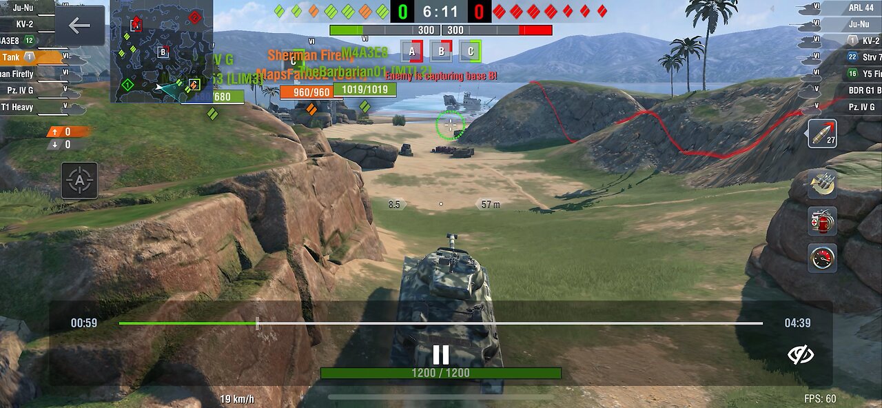 The Iron Iceberg (They Were Afraid): P-Tank USA