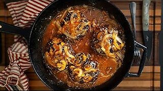 Easy Salisbury Steak with Mushroom Onion Gravy | Classic Comfort Food Dinner