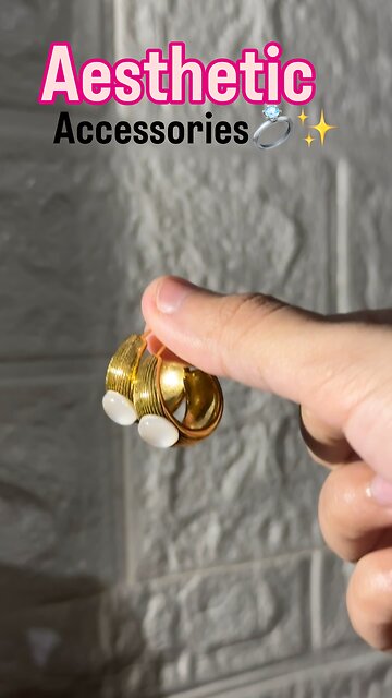 Korean aesthetic jewellery💍💗