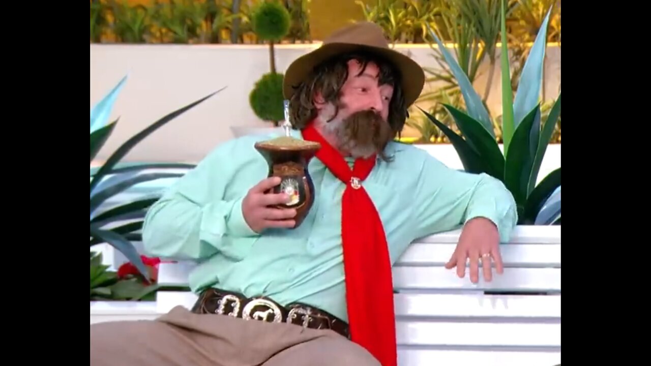 the funniest Brazilian gaucho in the Americas