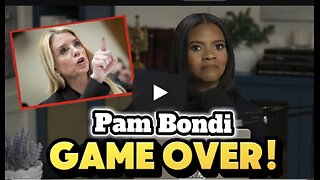 Candace Owens SLAMS Pam Bondi 🔥