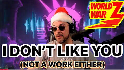 EP 77: WORLD WAR Z (I DON'T LIKE MERSH AT ALL)