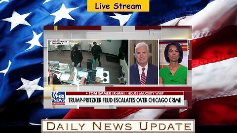 x460c: Fox News - Trump's feud with Chicago escalates: Residents DEMAND action