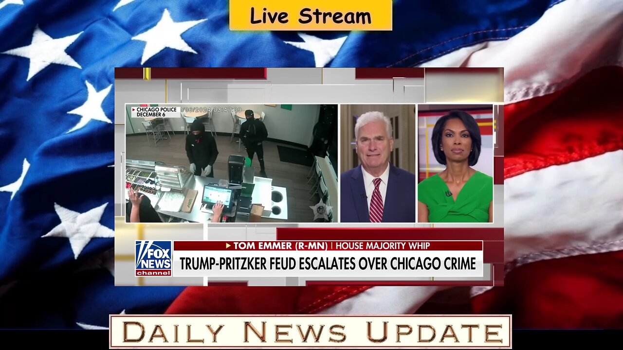 x460c: Fox News - Trump's feud with Chicago escalates: Residents DEMAND action