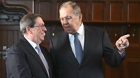 Lavrov: "Quisiera subrayar una vez más nuestra total solidaridad con nuestros amigos cubanos"