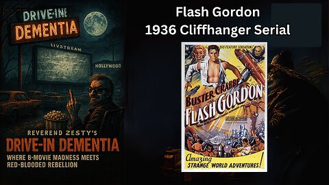 Drive-In Dementia: Flash Gordon 1936 Cliffhanger Serial