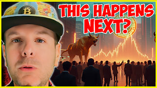 BREAKING: LEGENDARY BITCOIN BLUE DOT JUST FLASHED– THIS HAPPENS NEXT