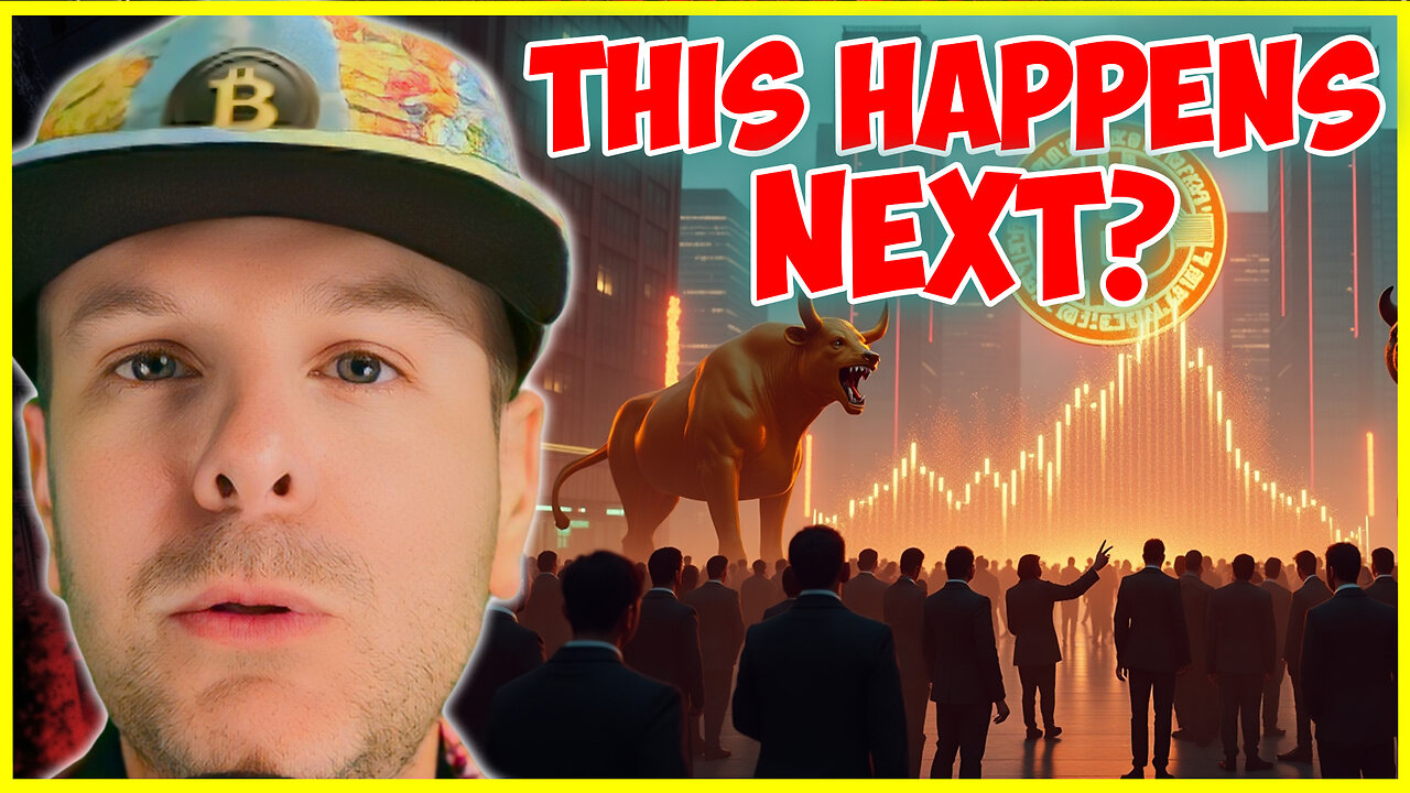 BREAKING: LEGENDARY BITCOIN BLUE DOT JUST FLASHED– THIS HAPPENS NEXT
