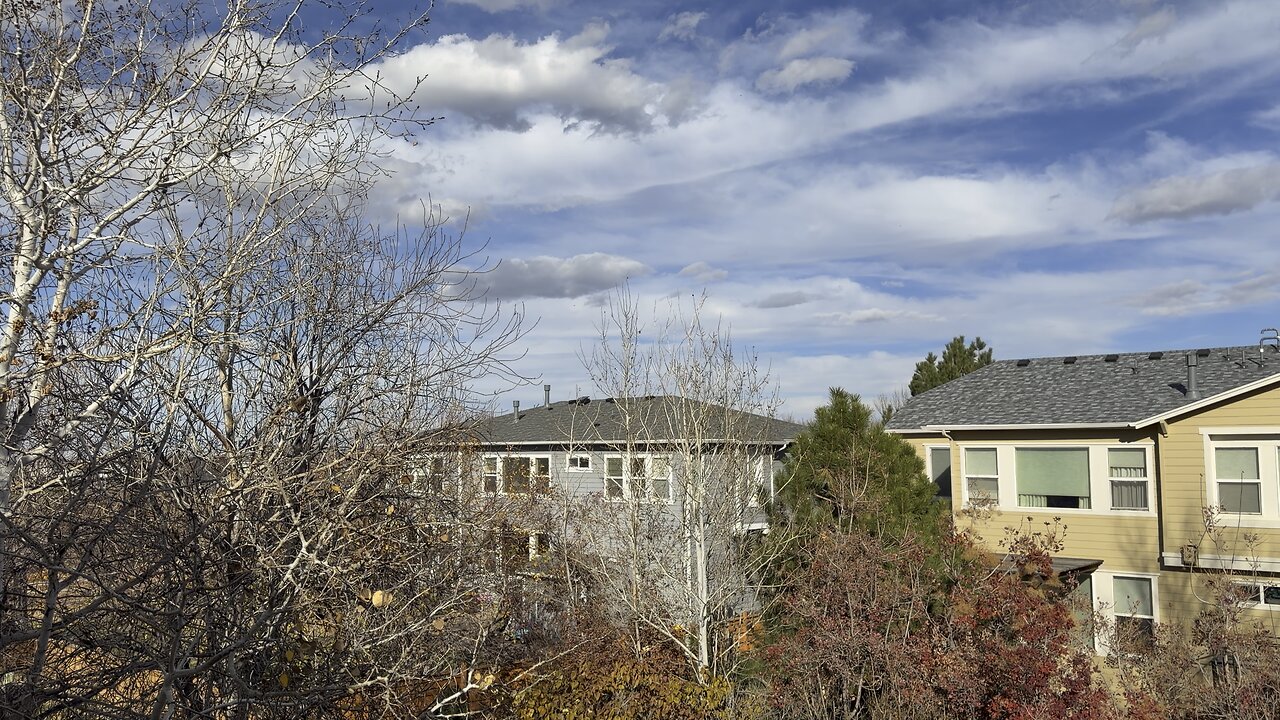 What a beautiful day outside