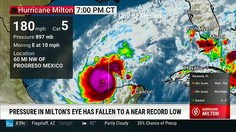 2024 Hurricane Season 4 (News coverage of Hurricane Isaac - Milton)