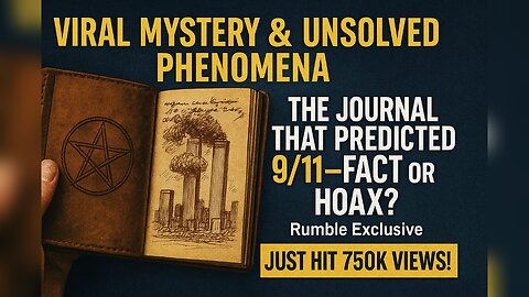 The Journal That Predicted 9/11—Fact or Hoax? (Rumble Exclusive)