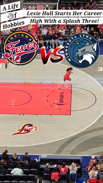 Lexie Hull Starts the Night With a Splash 3!