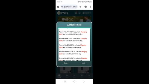 NEW LATEST LEGITIMATE STAKING PLATFORM/ EVBOX STAKING PLATFORM