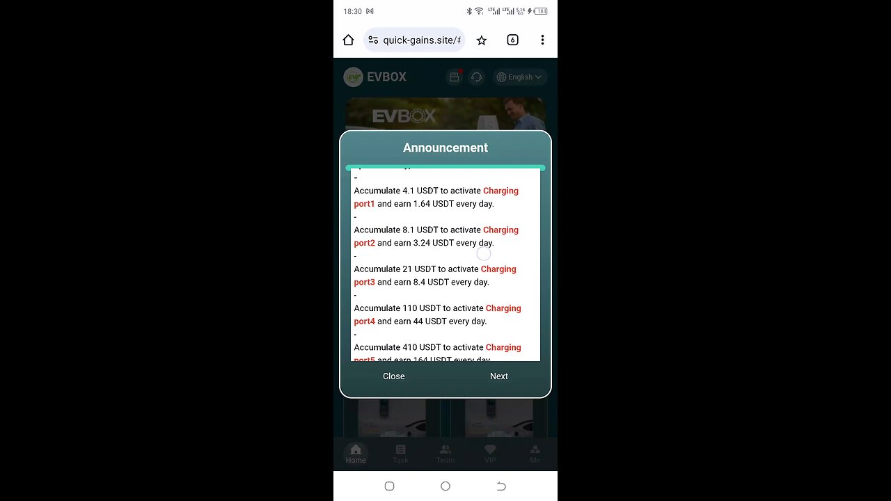 NEW LATEST LEGITIMATE STAKING PLATFORM/ EVBOX STAKING PLATFORM