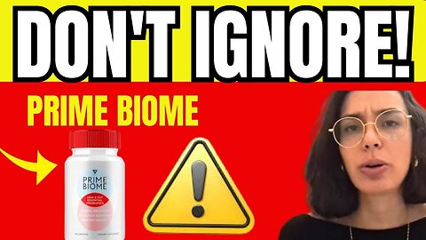 PRIME BIOME - ((🚨DON'T IGNORE!🚨)) – PRIME BIOME REVIEW - PRIME BIOME GUIMMIES REVIEWS