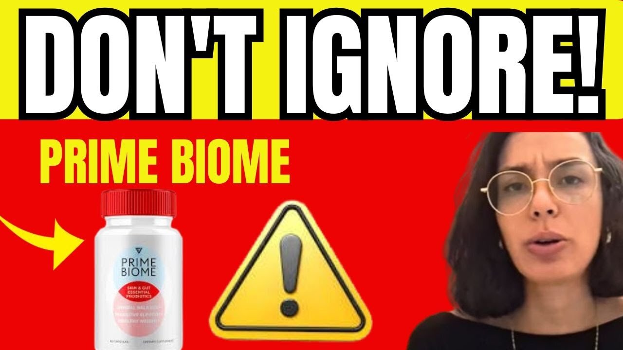 PRIME BIOME - ((🚨DON'T IGNORE!🚨)) – PRIME BIOME REVIEW - PRIME BIOME GUIMMIES REVIEWS
