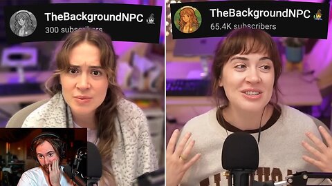 I watched her video and this happened..
