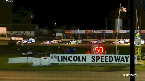 Feature: 2025 FloRacing Night In America At Lincoln Speedway (5/08/2025)