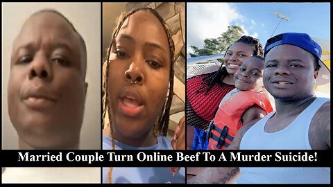 Husband Murders Black Wife After Cheating & STD Admissions On A TikTok Live Stream!