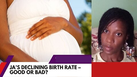 A declining BIRTH RATE. Let's talk about it.