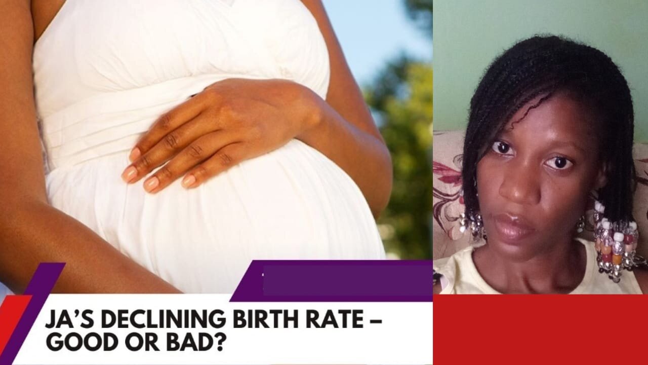 A declining BIRTH RATE. Let's talk about it.